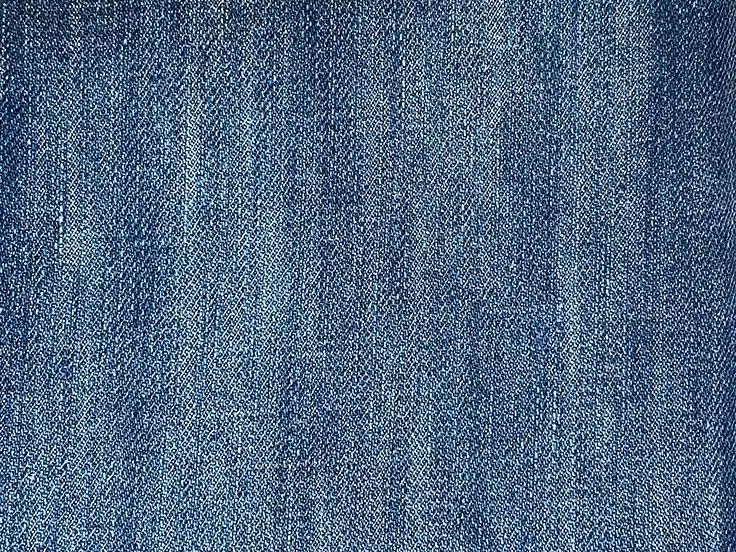 les toiles bleues de nime denim 736