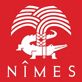 les toiles bleues de nimes logo ville nimes