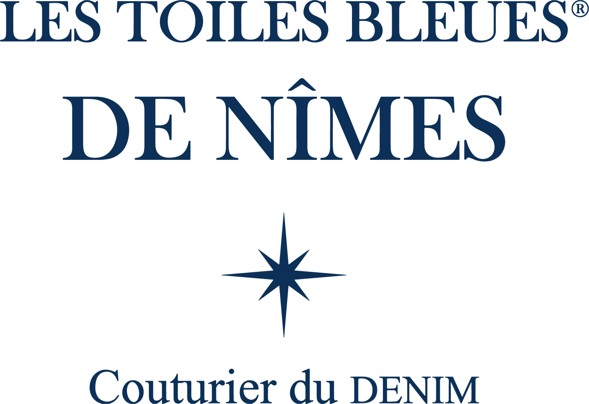 les toiles bleues de nimes logo