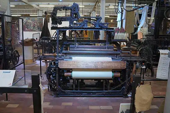 les toiles bleues de nimes manufacture