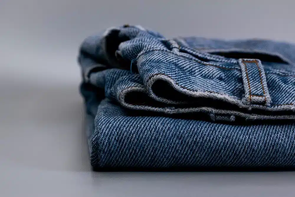 les toiles bleues de nimes jean denim